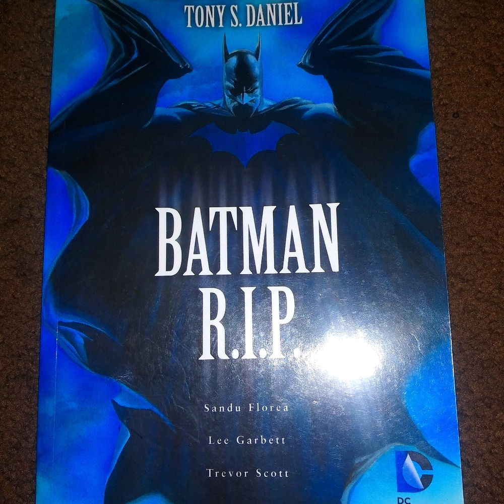 Batman R.I.P comicbook